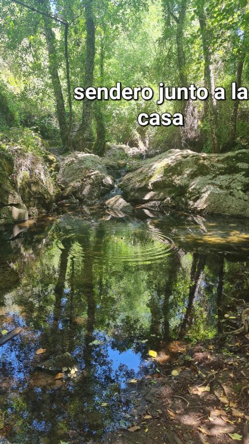 La Casa Junto Al Sendero Del Rio & Piscina # Aire Acondicionado Villa Los Romeros ภายนอก รูปภาพ