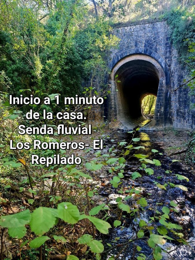 La Casa Junto Al Sendero Del Rio & Piscina # Aire Acondicionado Villa Los Romeros ภายนอก รูปภาพ