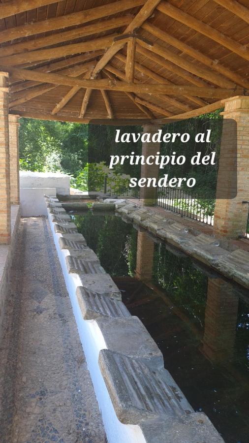 La Casa Junto Al Sendero Del Rio & Piscina # Aire Acondicionado Villa Los Romeros ภายนอก รูปภาพ