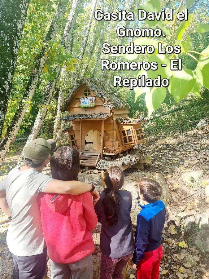 La Casa Junto Al Sendero Del Rio & Piscina # Aire Acondicionado Villa Los Romeros ภายนอก รูปภาพ