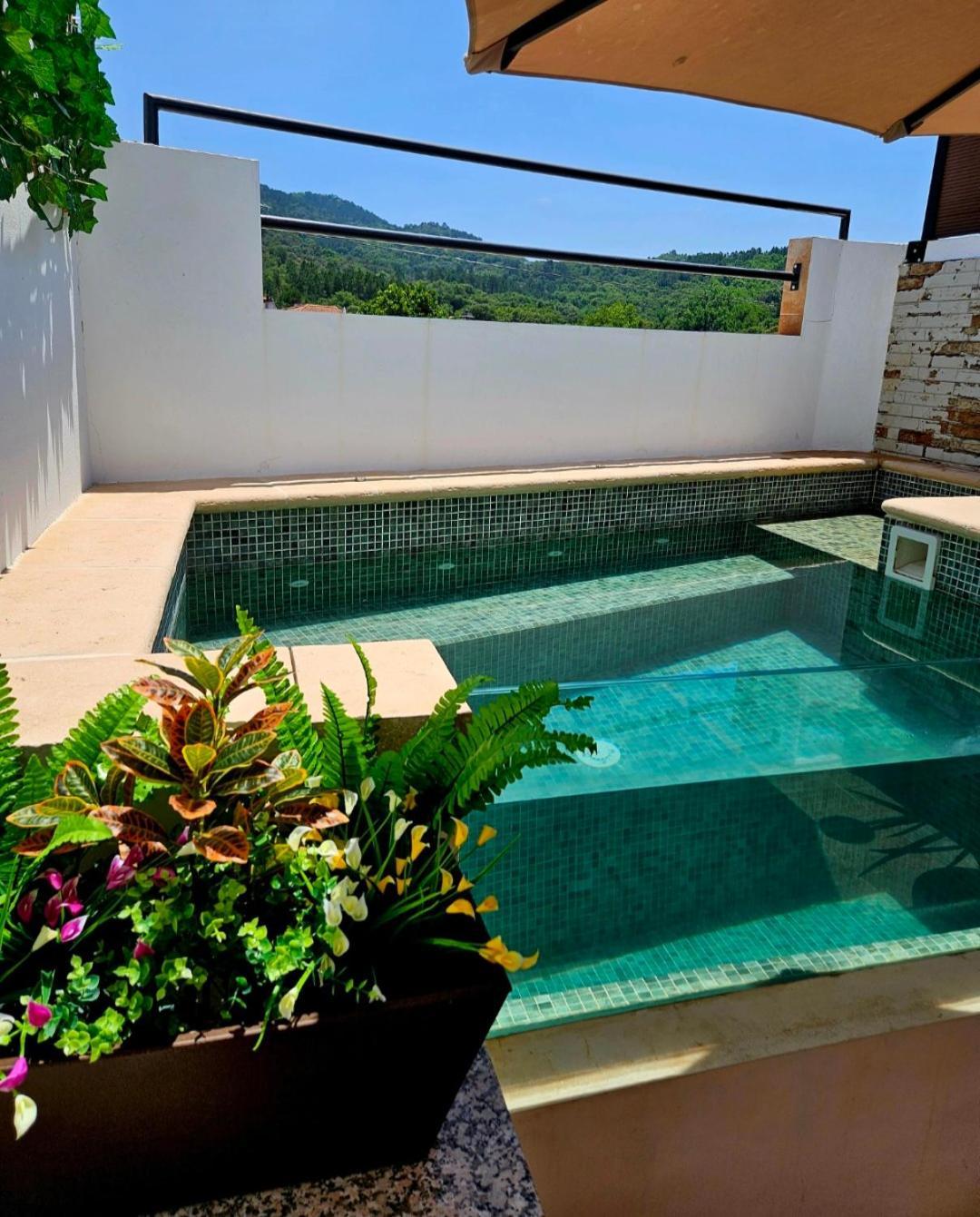 La Casa Junto Al Sendero Del Rio & Piscina # Aire Acondicionado Villa Los Romeros ภายนอก รูปภาพ