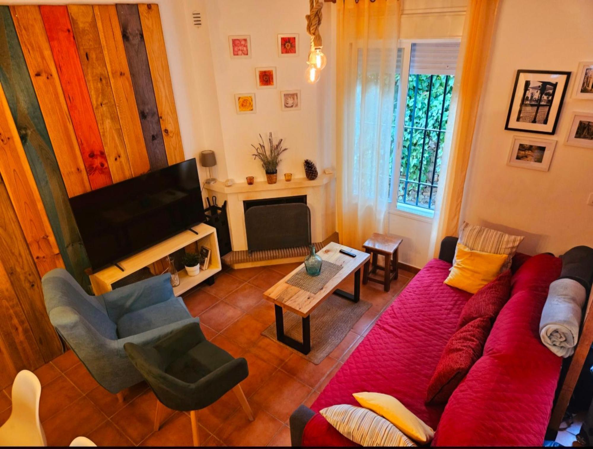 La Casa Junto Al Sendero Del Rio & Piscina # Aire Acondicionado Villa Los Romeros ภายนอก รูปภาพ
